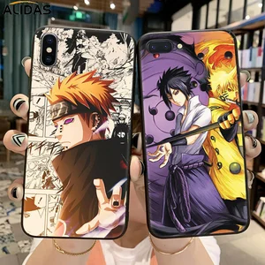 naruto kakashi uchiha sasuke akatsuki uzumaki pain hatake uchiha sasuke phone case for iphone 12 11 xs pro max x 6s 7 8 plus xr free global shipping