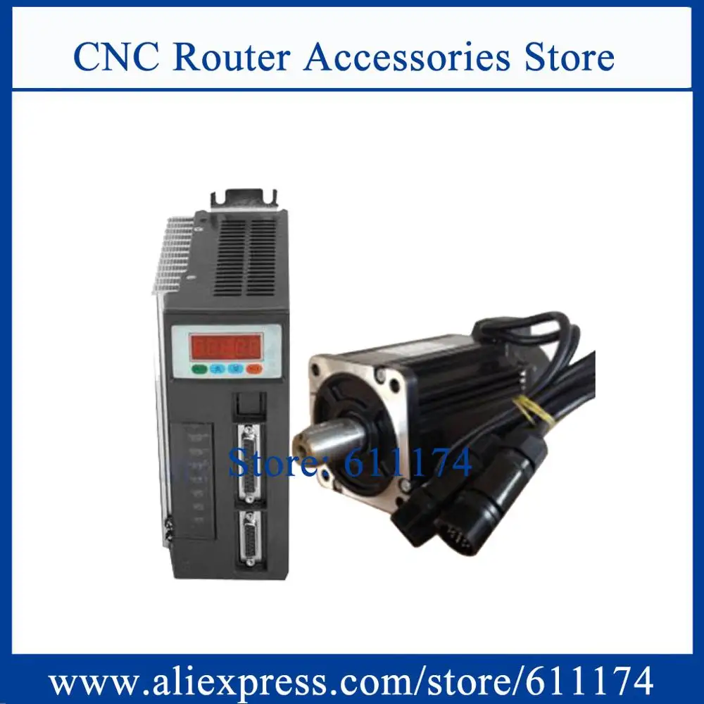 Акция продаж! Серводвигатель переменного тока 130ST-M10025 с тормозом 2 6 кВт 10N.M 100kgf. См