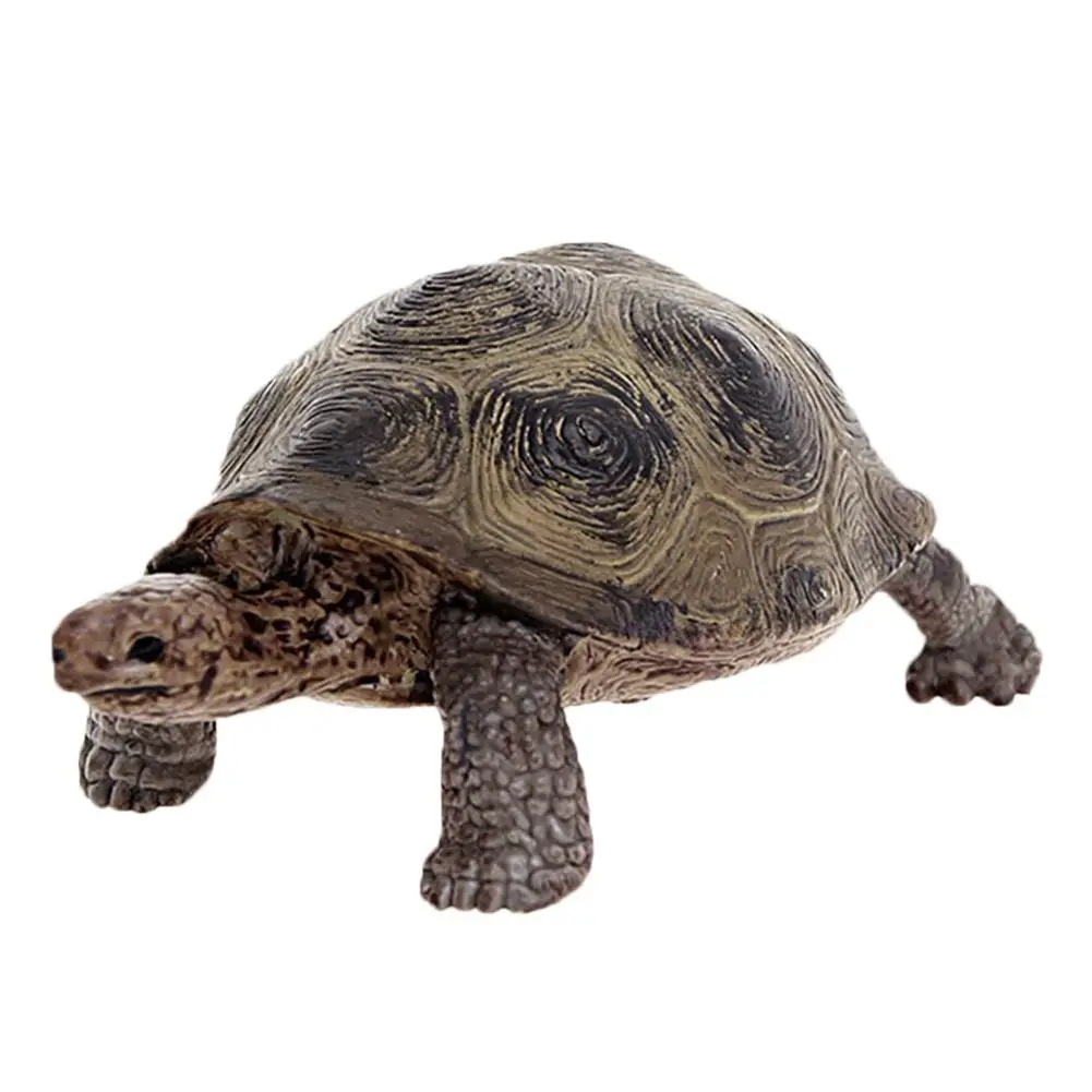 3.4inch Giant Tortoise Nimal Model Galapagos Turtle Figure Animal Toy Educational Collection For Kids Xmas Gift | Игрушки и хобби