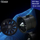 QX-двигатель 2021 дюйма, 70 мм, , многолопастной вентилятор, бесщеточный двигатель cw ccw 6S для fms, модель летательного аппарата, аксессуары для дрона