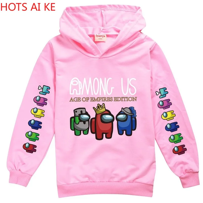 

Boys Girls Hoodies Coats Kids Among Us Costume Coats Autumn Cotton Zipper Sweatshirt Full Sleeve Cartoon Clothes