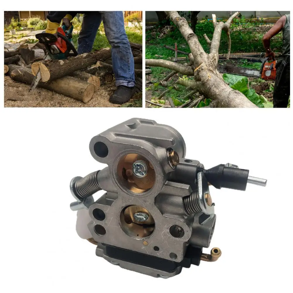 

Anti-rust Easy to Install Metal Chainsaws Carburetor for Husqvarna HUS435 440 506450501 C1T-EL41A