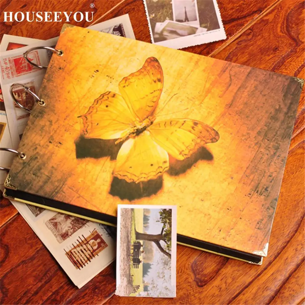 Мини-фотоальбом сделай сам 30 страниц для экономии памяти на день рождения