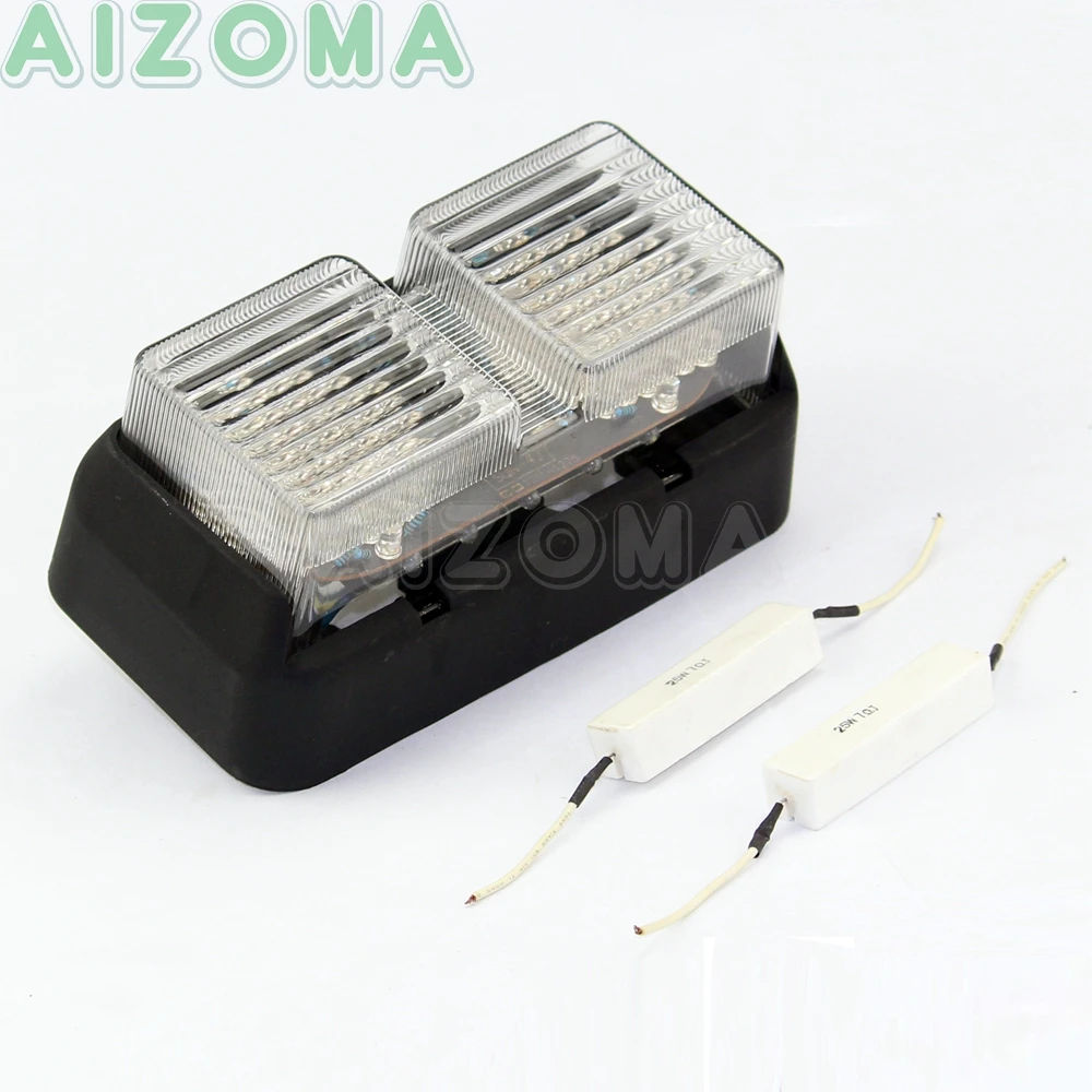 Мотоциклетный Светодиодный Интегрированный задний фонарь 12 В для Honda RC51 1999-2006 2000