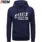 Худи REM, свитшоты, забавная эволюция, рисунок воллибета, женские новые модные повседневные топы с длинным рукавом для девушек
