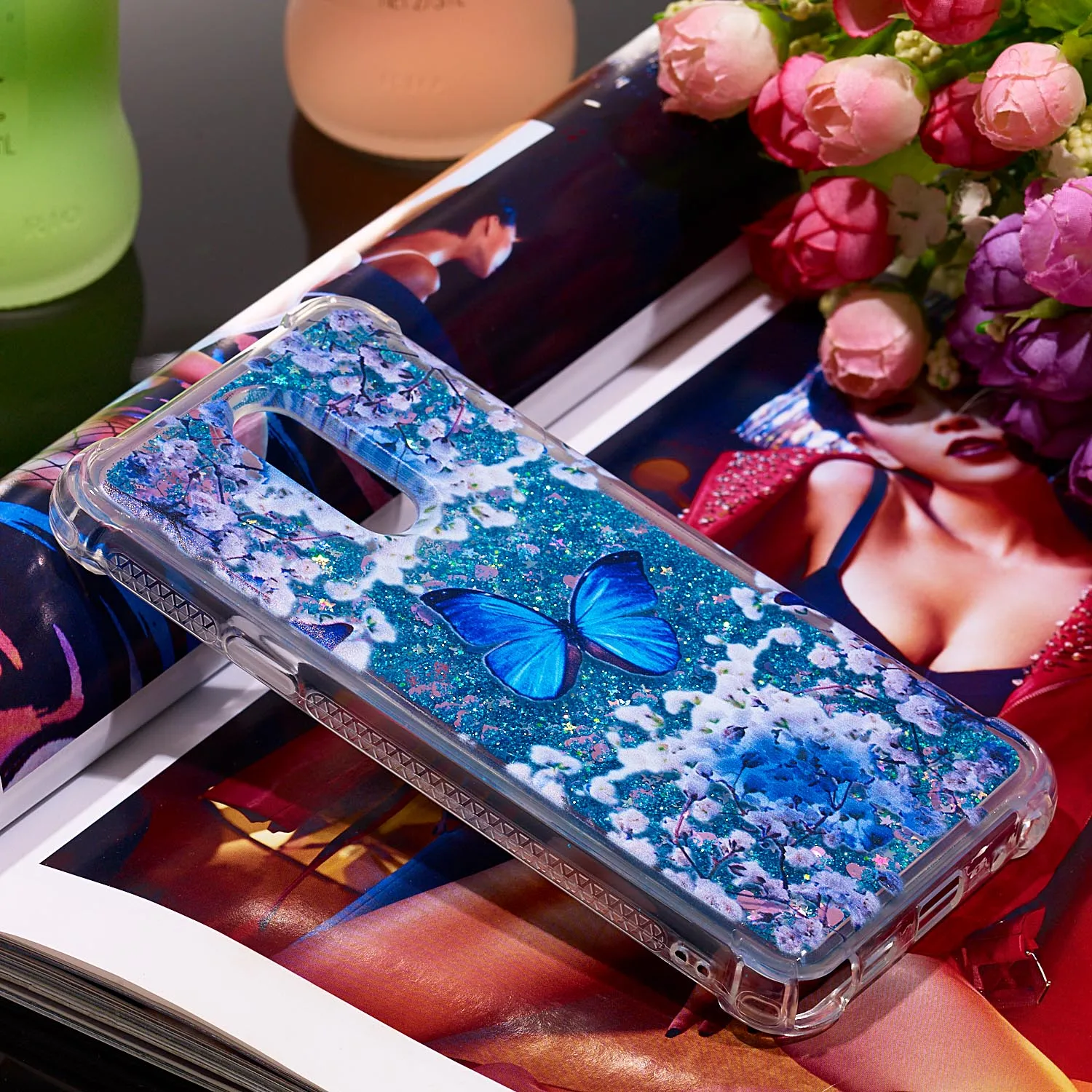 Bling с блестками жидким песком чехол для телефона LG Stylus 3 Stylo 4 5 K10 K8 K4 2017 2018 K40 K30 K12 K20