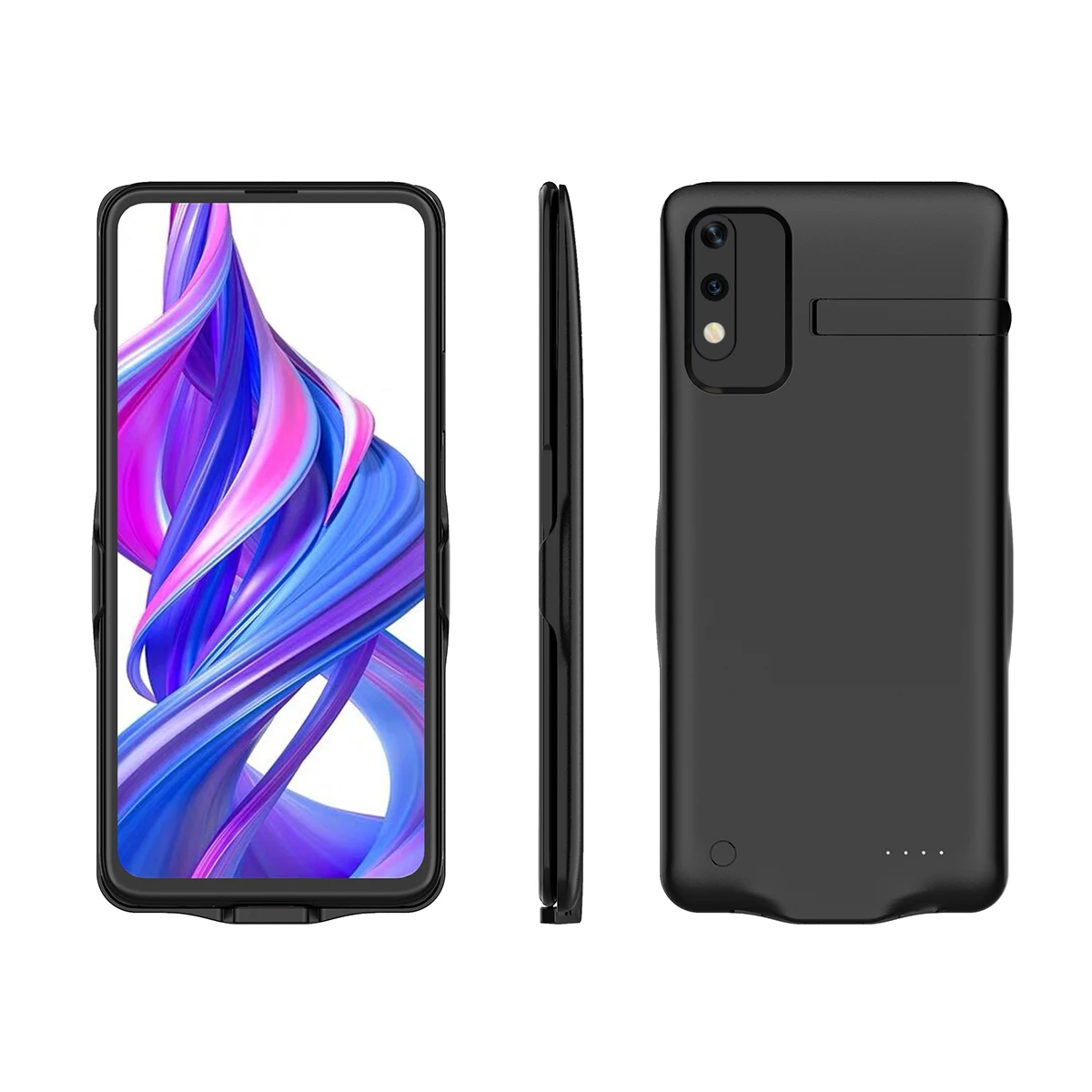 Чехол для Huawei Honor 9X Pro с зарядным устройством 6500 мАч расширенная резервная зарядка