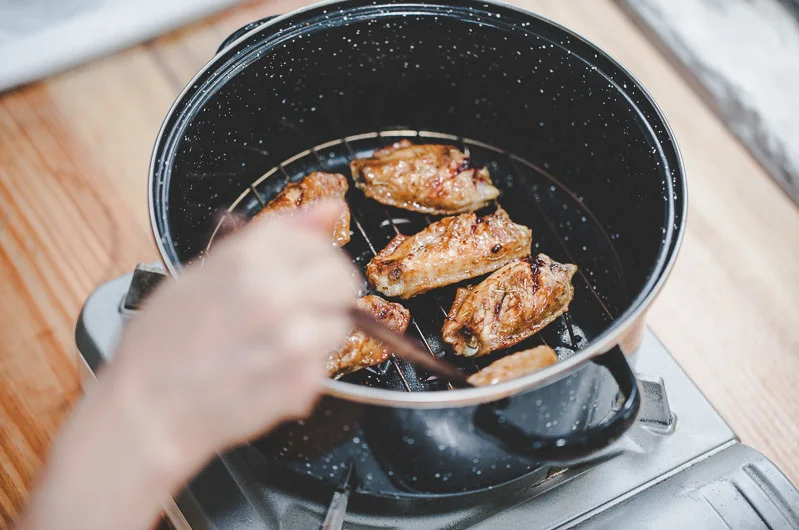 Жареный артефакт для сладкого картофеля японский домашний Многофункциональный