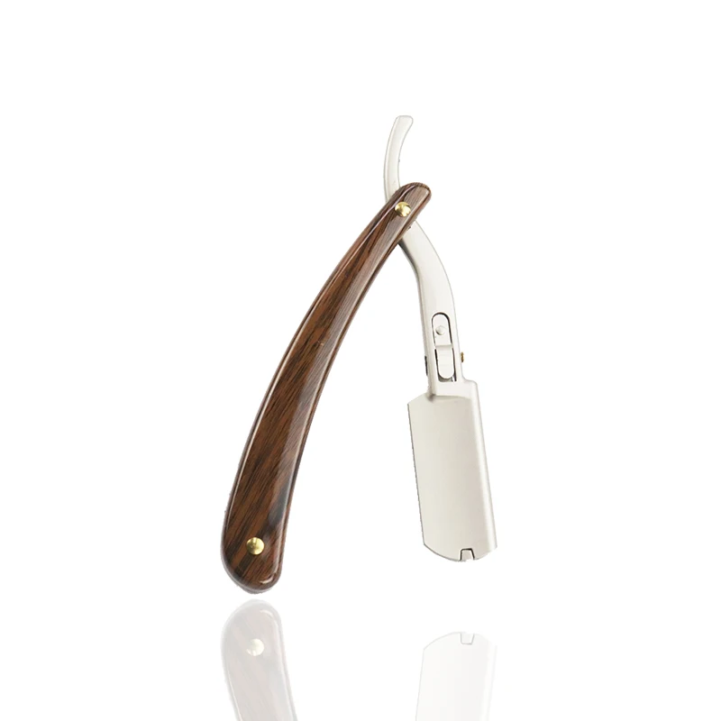 Индивидуальный логотип бренда безопасная бритва для парикмахерской по