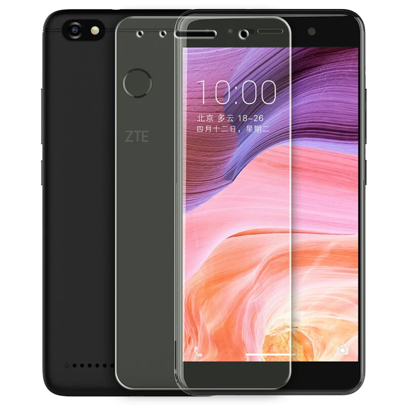 Закаленное стекло 9H для ZTE Blade Z17 V8 mini lite Pro L110 A520 A465 L4 A612 A610 PLUS A5 V10 VITA защитная пленка
