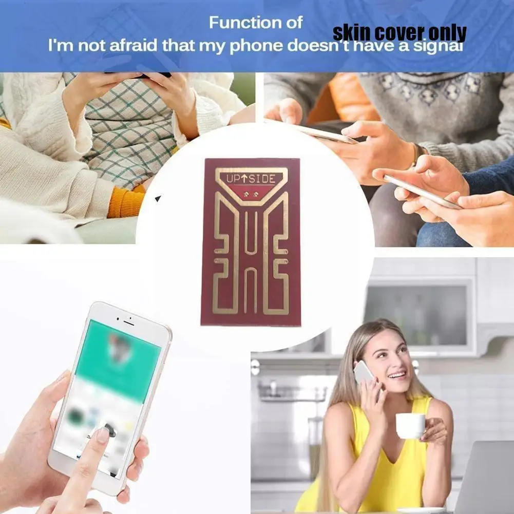 

Наклейка для усиления сигнала, последняя антенна X поколения X, антенна PlusSP-1Revised Edition, Усилитель сотового телефона Q9F8