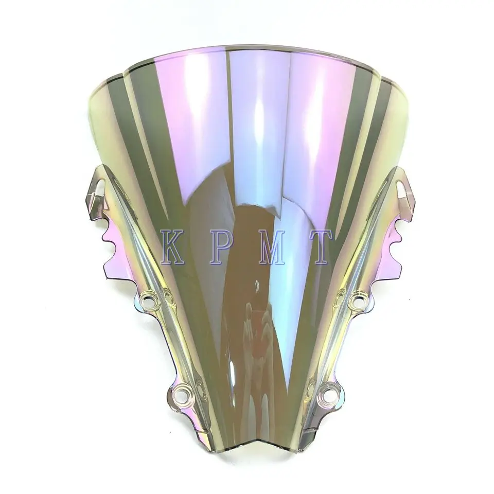 Ветровое стекло YZF R6 2006 2007 черное с двойными пузырьками для Yamaha YZF-R6 600 06 07 пластик |