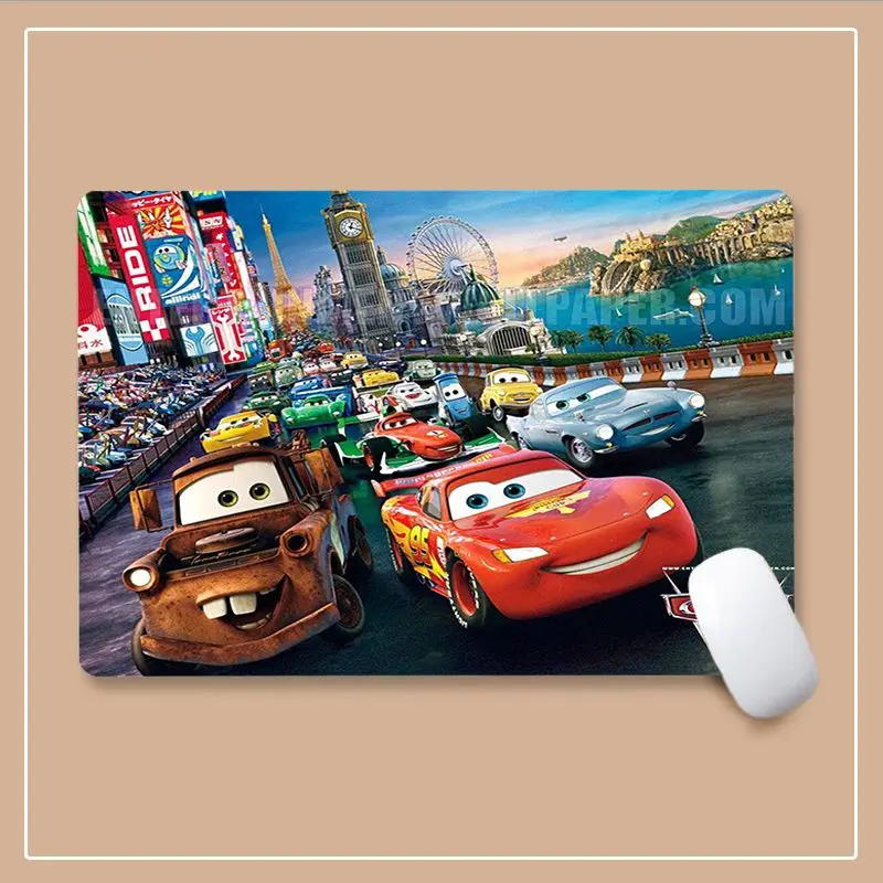 

Disney Toy cars Customized laptop Gaming mouse pad Rubber PC Computer Gaming mouse pad