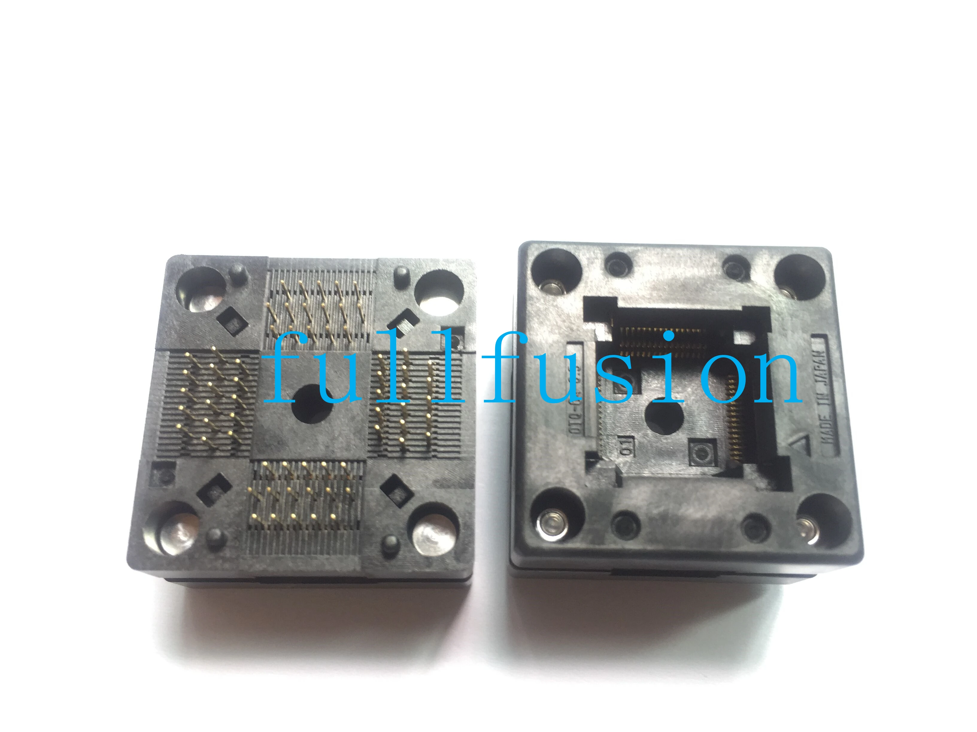 Стандартная тестовая розетка QFP64 с шагом 0 5 мм размер упаковки 10x10 выжигание в