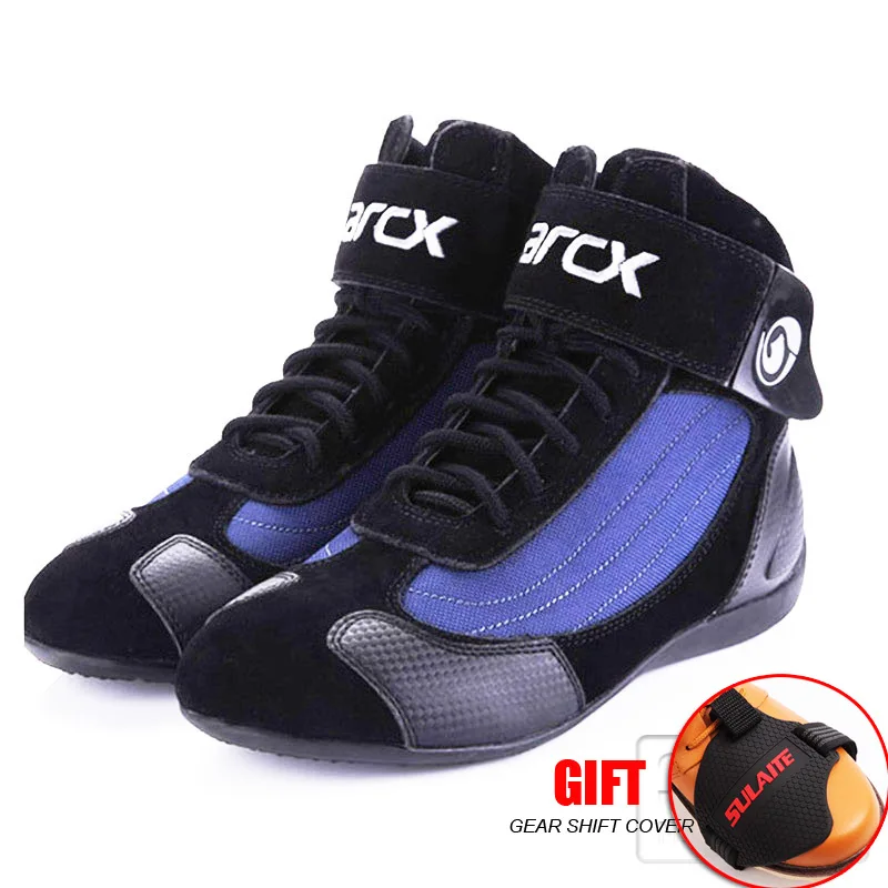 Ботинки мотоциклетные ARCX из натуральной кожи коровья кожа | Автомобили и