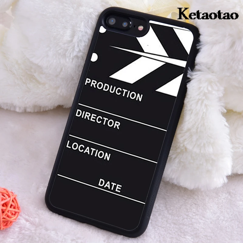 Ketaotao 12 мини 5S 6S Мягкий ТПУ силиконовый чехол для телефона iPhone 7 8 plus X Xs 11 Pro Max XR