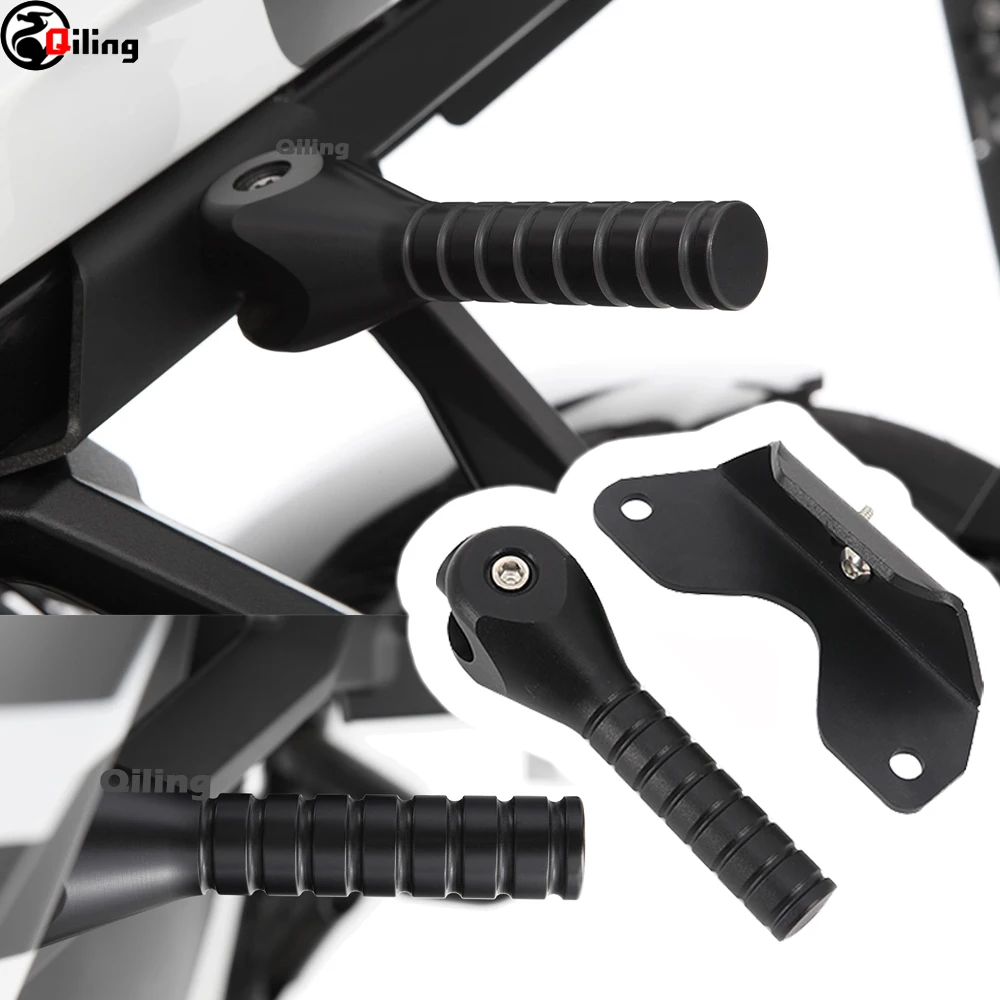 

Grips For Motorcycle Folding Lifting Handle For BMW S1000XR S1000 XR S 1000 XR Grip Fold Away Lifting Handel