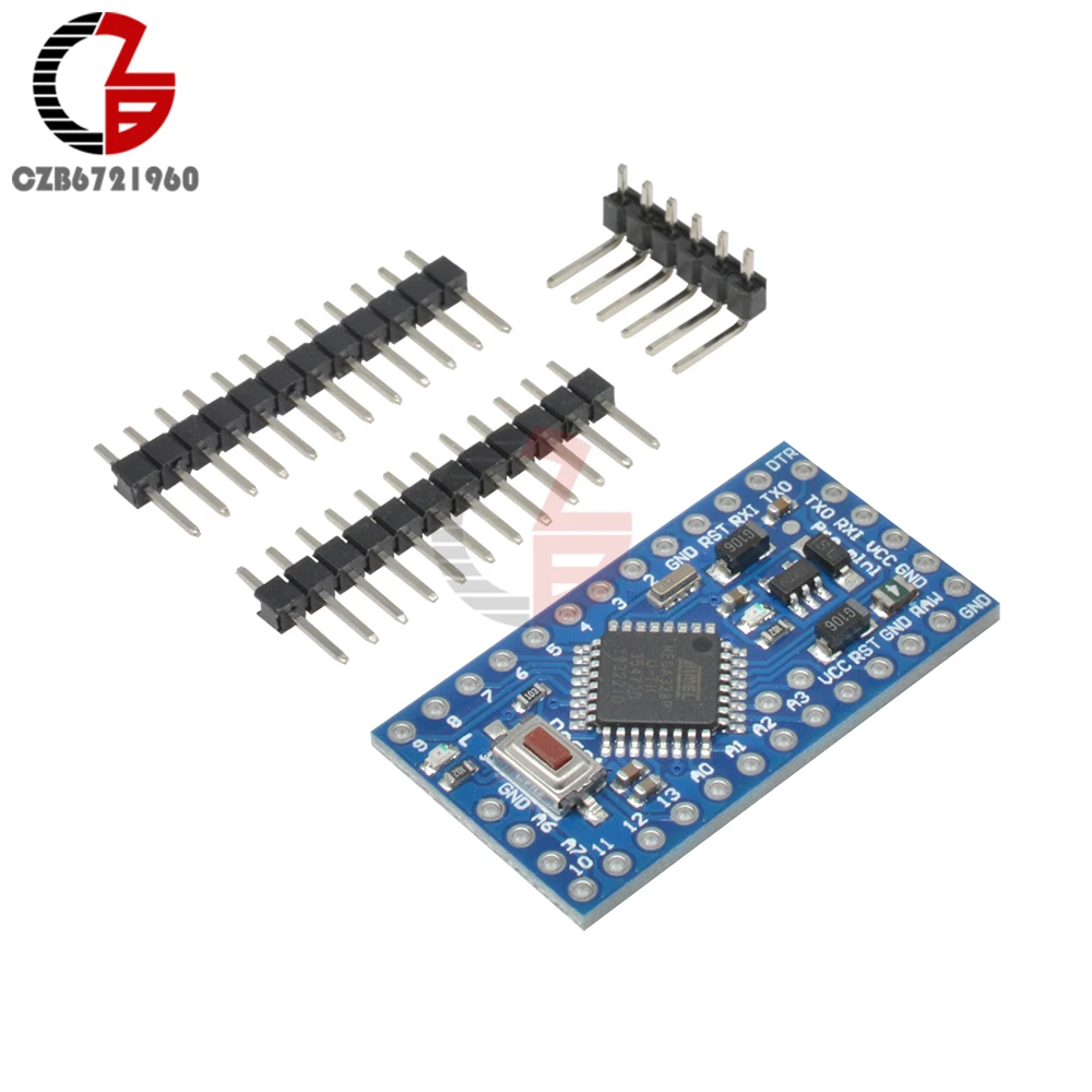 Новое поступление Pro Mini Atmega328 5 в 16 м замена ATmega128 со штырьковым наконечником для