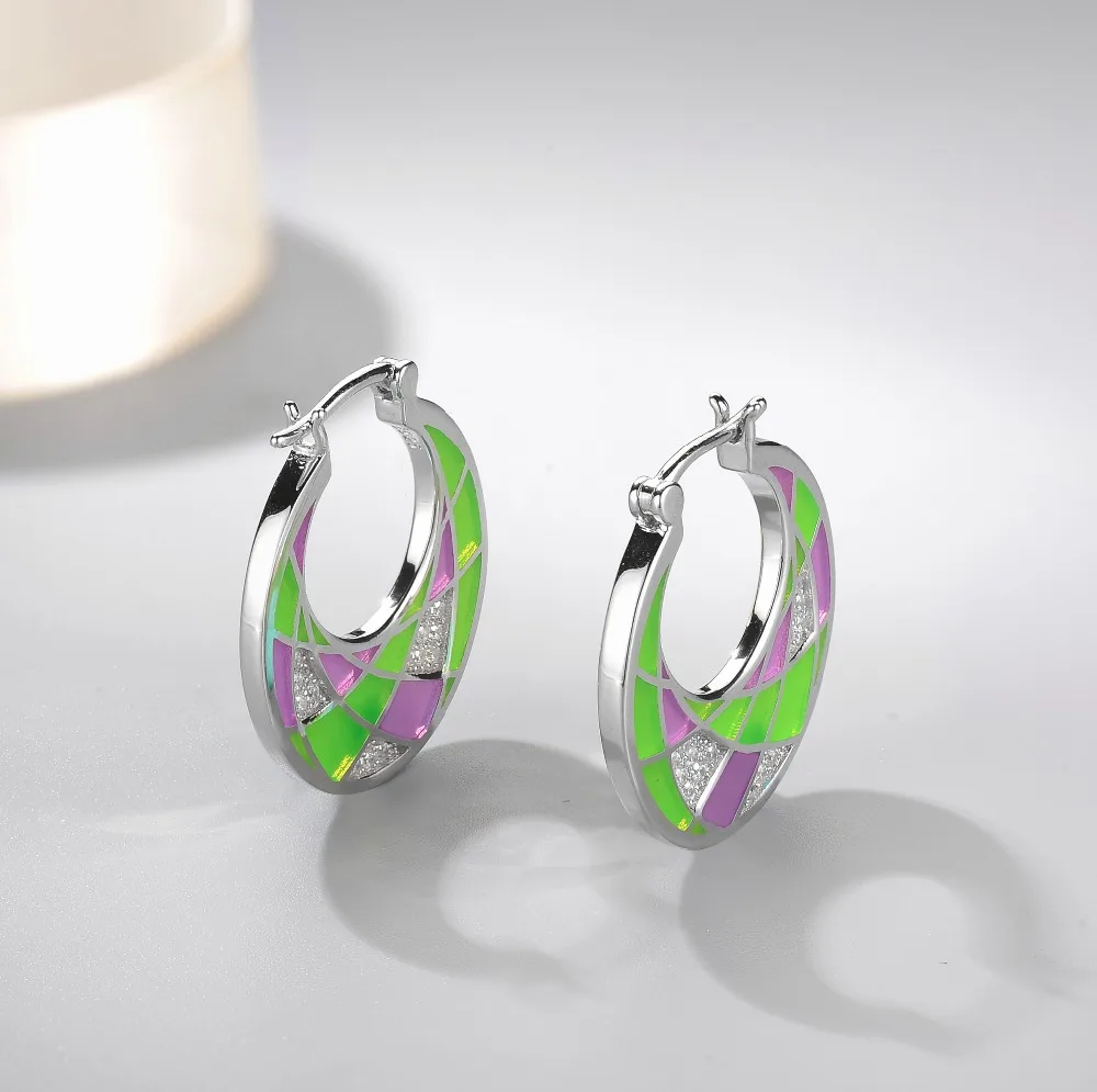 DIY подарок модные 925 стерлингового серебра свежие и натуральные как трава шаблон