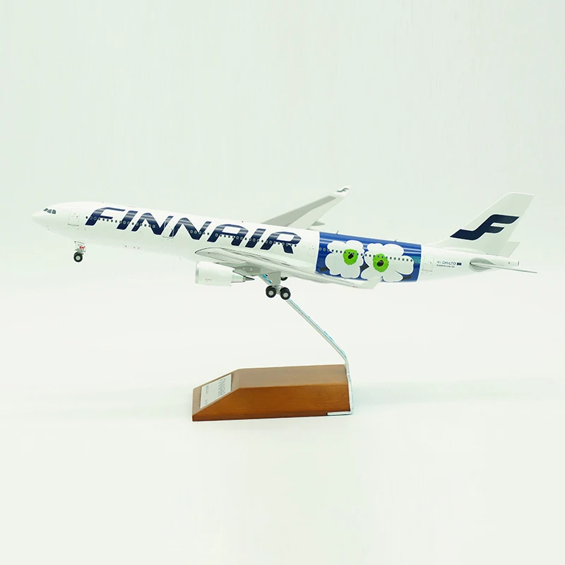 

1:200 масштаб A330-300 OH-LTO FINNAIR авиакомпаний игрушечные модели самолетов литья под давлением металлический сплав самолет подарки для детей