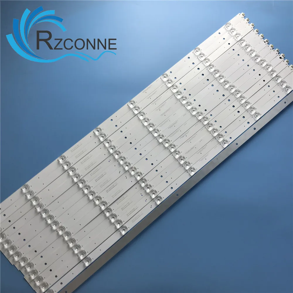 LED backlight strip 8 lamp for 75
