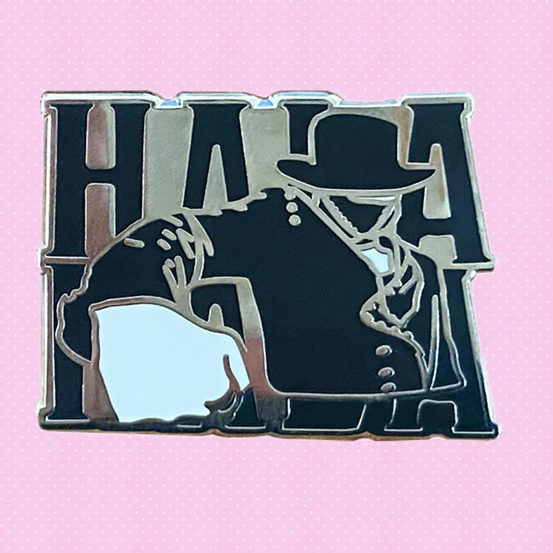 Брошь ATEEZ с сердечками пробужденная живая брошь в стиле K-POP пиратский король