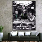 Настенные постеры и принты в скандинавском стиле для декора гостиной