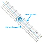 15 шт.лот 9LED(3 В) 840 мм Светодиодная подсветка для Aoc 43s5295 43PFG5813 43PFG581378 43PFF5292 CEJJ-LB430Z-9S1P-M3030-D-1