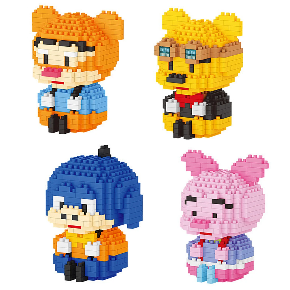 Лидер продаж классические фигурки из мультфильмов Винни медведь пух тигр