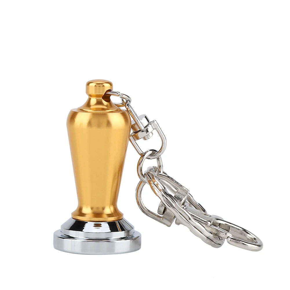 23 мм диаметр Нержавеющая сталь плоское основание кофе тампер прессования