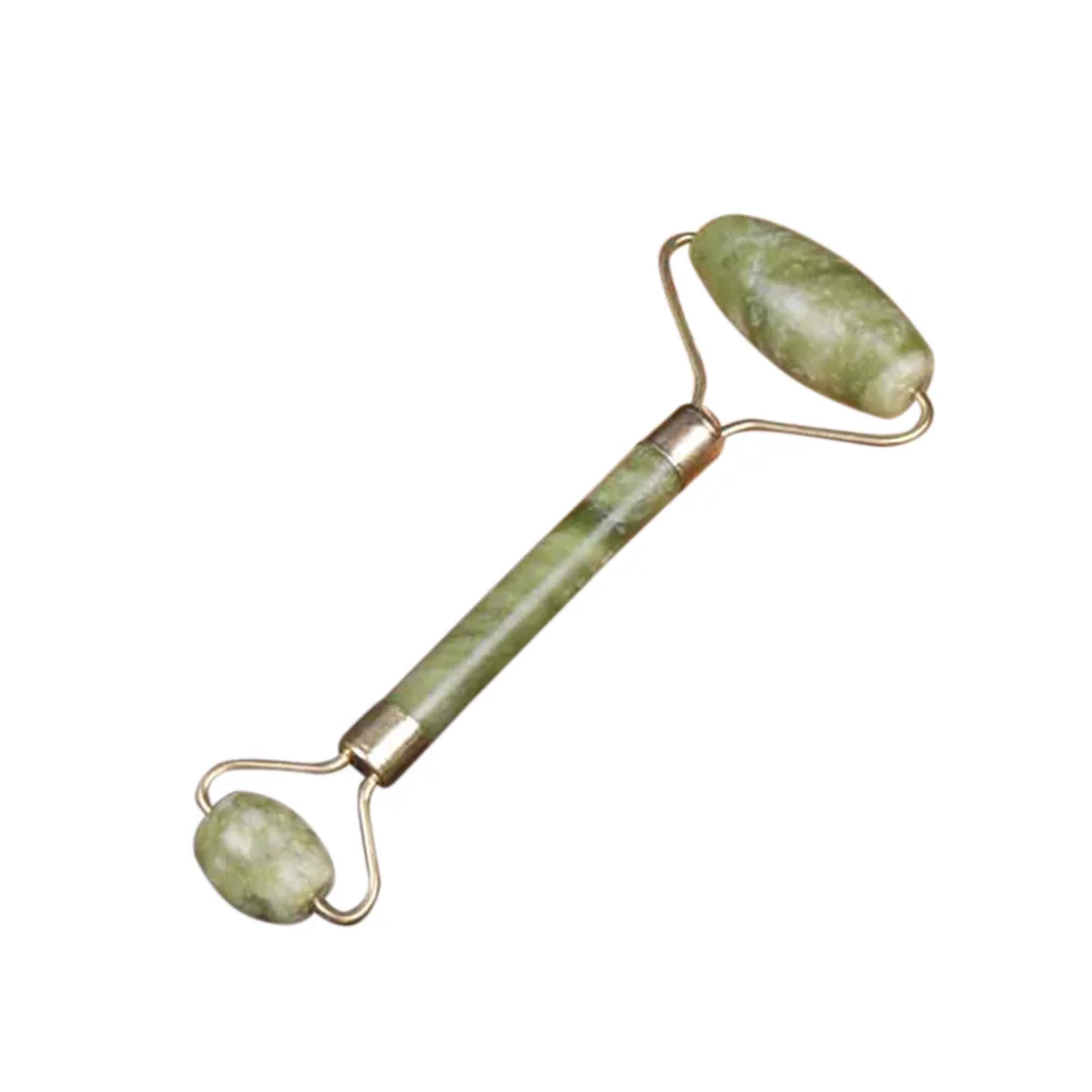 

Jade Roller Massager for Face Roller Gua Sha Jade Stone Face Massager Thin Face Lift Anti Wrinkle Facial Skin Care Tools