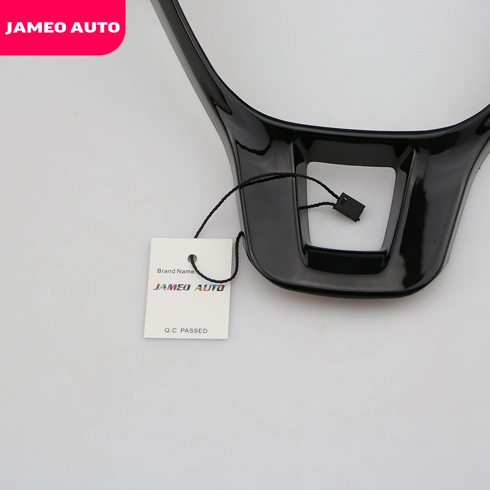 Наклейка Jameo Auto ABS чехол рулевого колеса автомобиля для Volkswagen VW Golf 7 GTI MK7 JETTA MK6 Gran