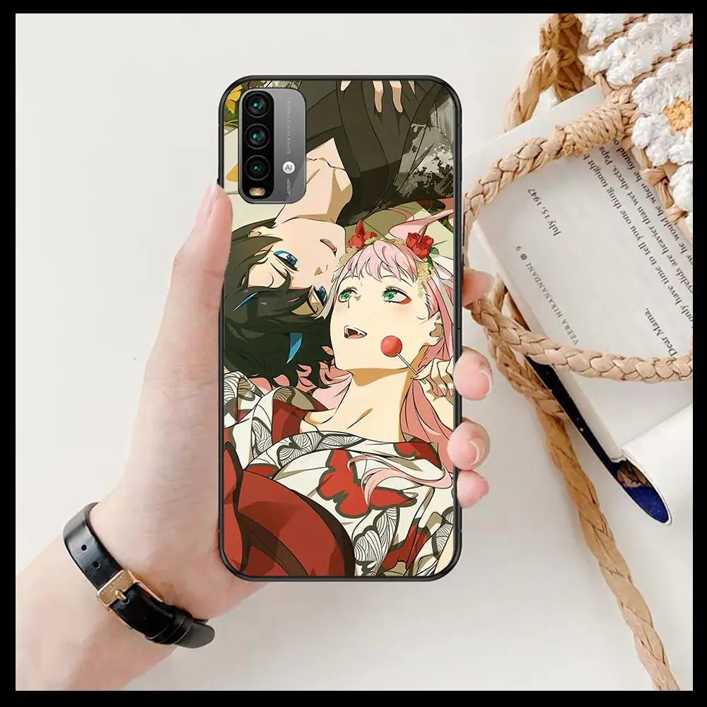 

Darling in the FranXX Phone Case For XiaoMi Redmi 11 lite 9C 8A 7A Pro 10T 5G Anime Cover Mi 10 Ultra Poco M3 X3 NFC 8 SE cover