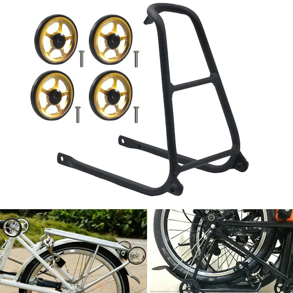 

Складной велосипедный багажник EZ Wheels, 4 шт.