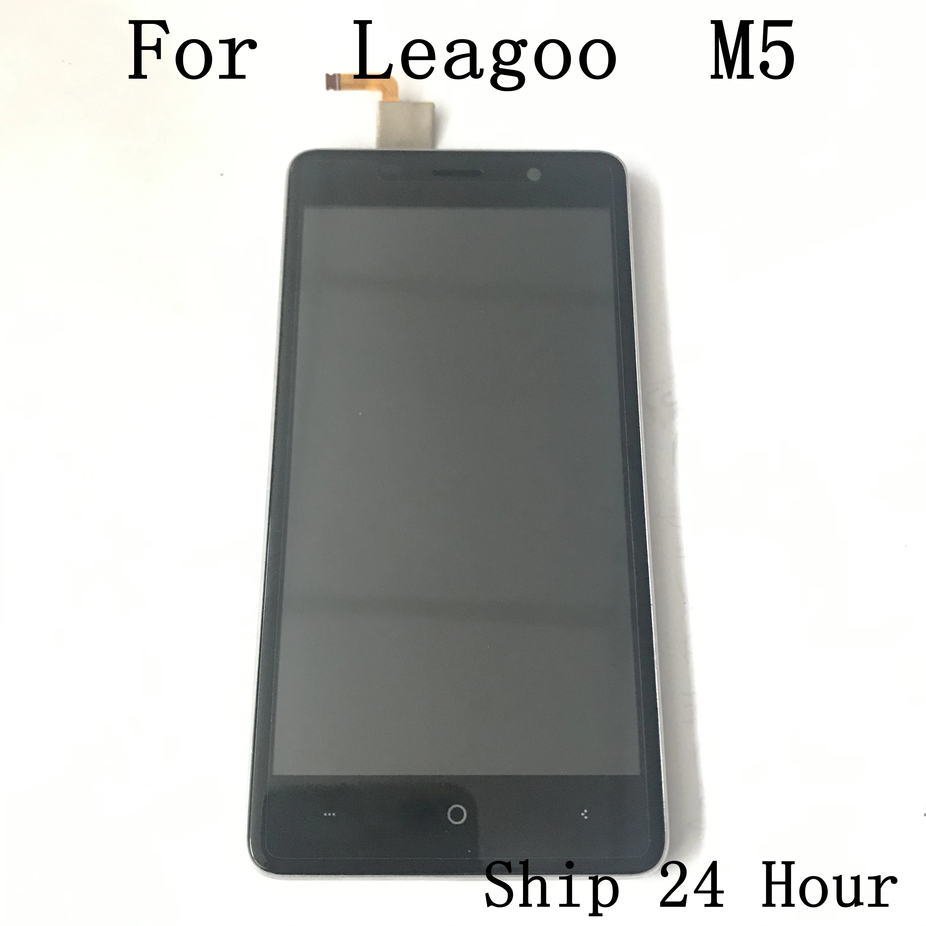 Leagoo M5 используется ЖК-экран + сенсорный экран рамка основной FPC для ремонт починка