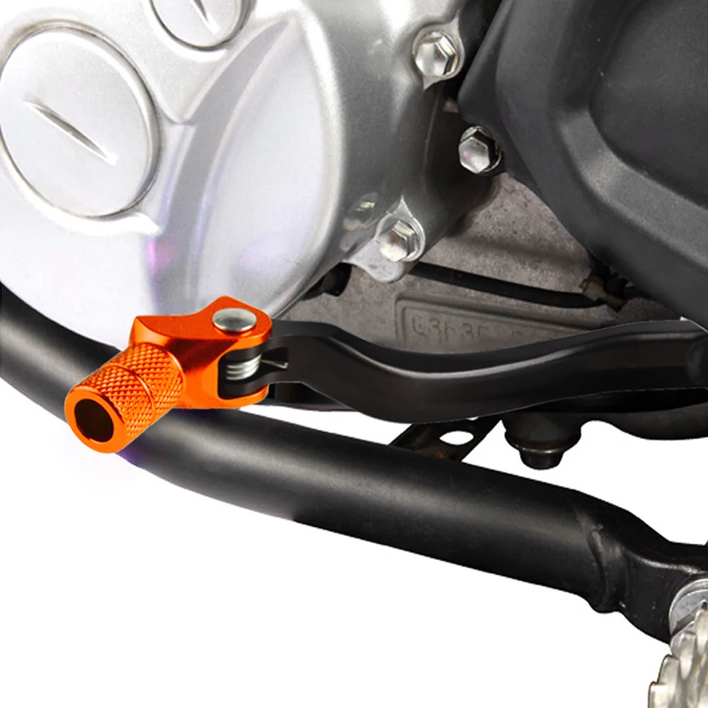 

For 125SX/EXC 125 EXC 2001 2002 2003 2004 2005 2006 2007 2008 2009 2010 2011 2012 2013 2014 2015 Motocycle Rear Brake Lever