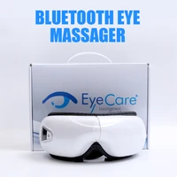 electric vibration eye massager smart air pressure heated goggles anti wrinkles health care tools bluetooth compatible eye relax