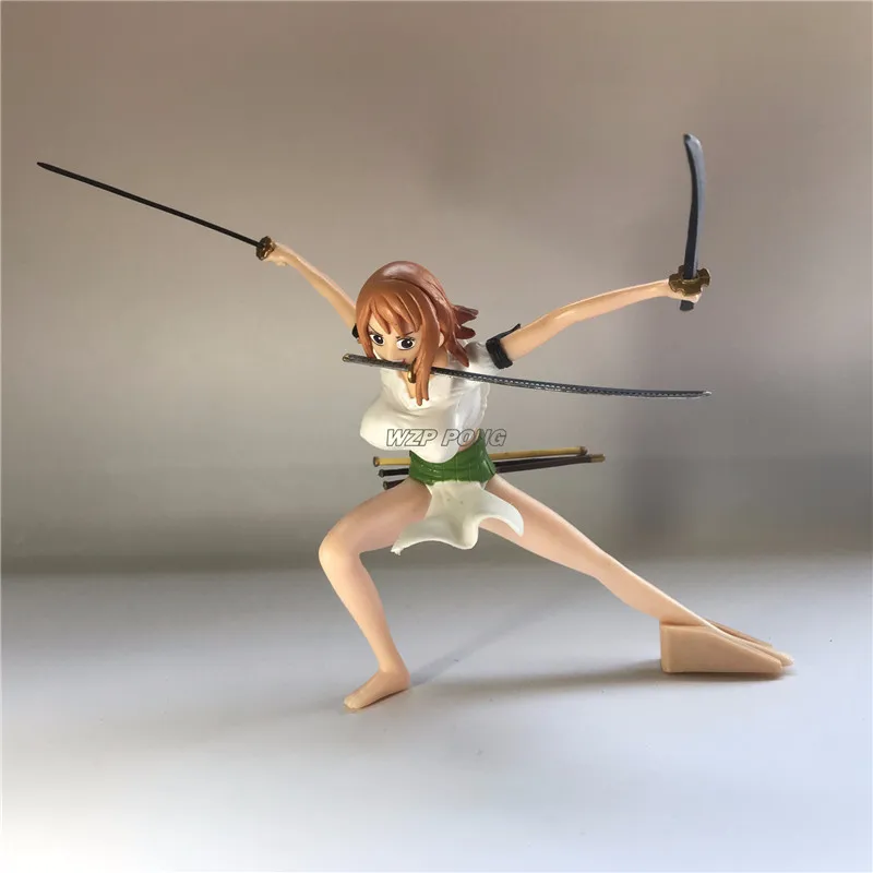 15 см цельнокроеный нами санторю фигурка куклы игрушки ПВХ Коллекционная модель