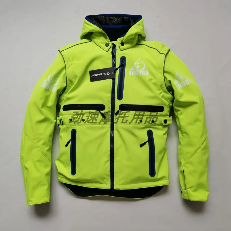 Four seasons Waterproof Cross-country Jacket Soft Coat sport Motorcycle jackets Rider clothes racing off-road jacket | Спорт и