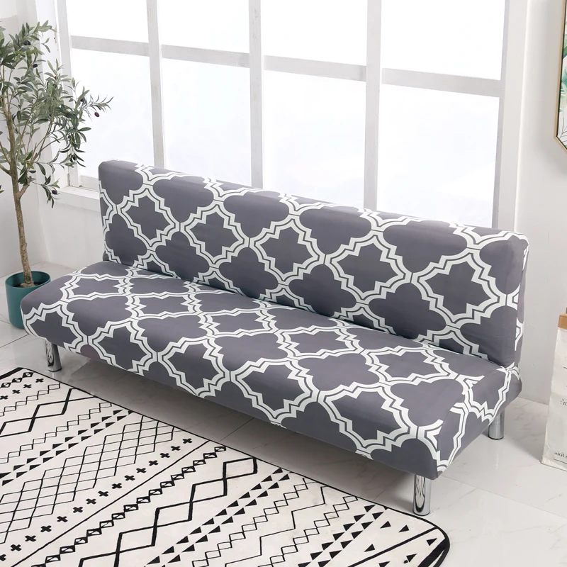 Складной чехол для дивана мягкие чехлы из эластичного спандекса гостиной | Дом и