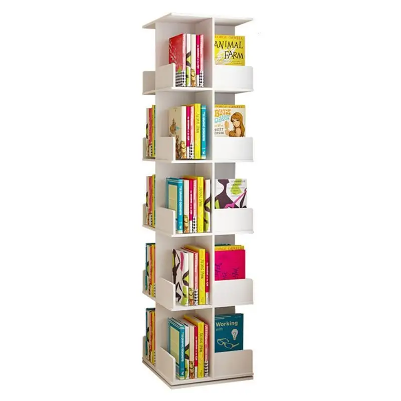 Para Casa для хранения Libreria Estanteria Mueble De Madera вращения вращающийся Librero мебель дома