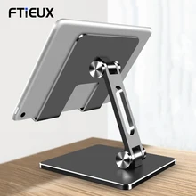 Adjustable Desktop Phone Holder Tablet Stand For iphone 11 Xiaomi ipad Universal Metal Foldable Stand Holder For Huawei Samsung