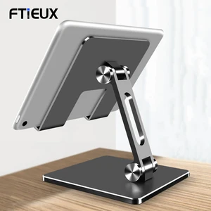 adjustable desktop phone holder tablet stand for iphone 11 xiaomi ipad universal metal foldable stand holder for huawei samsung free global shipping