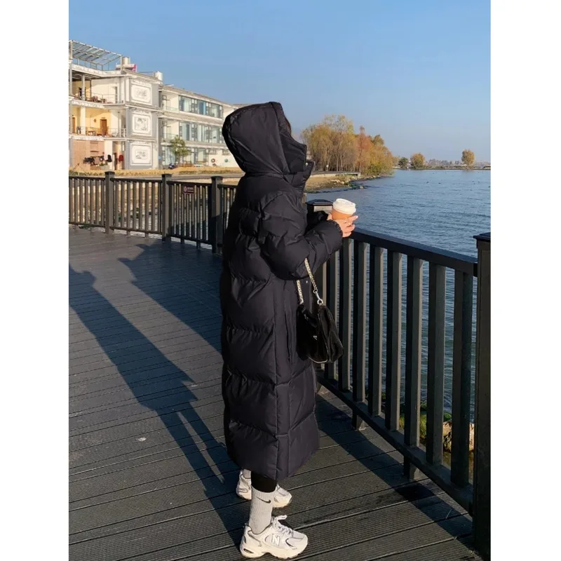 Новинка 2021 Женское зимнее пальто парки высококачественные толстые длинные