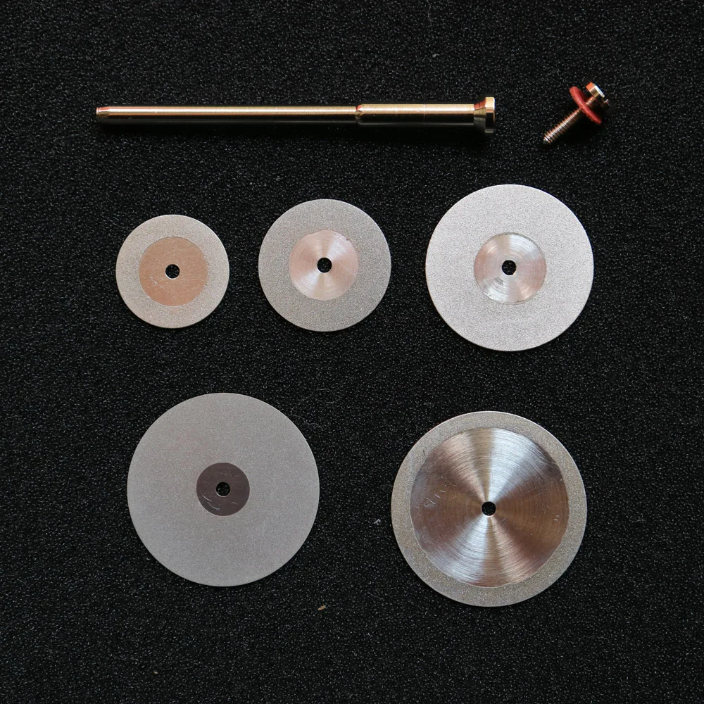 Стоматологический ультратонкий двухсторонний алмазный режущий диск 0 15 мм для