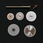 Стоматологический Сверхтонкий двусторонний алмазный отрезной диск 0,15 мм для разделения полировки керамической корончатой штукатурки или нефрита с оправками