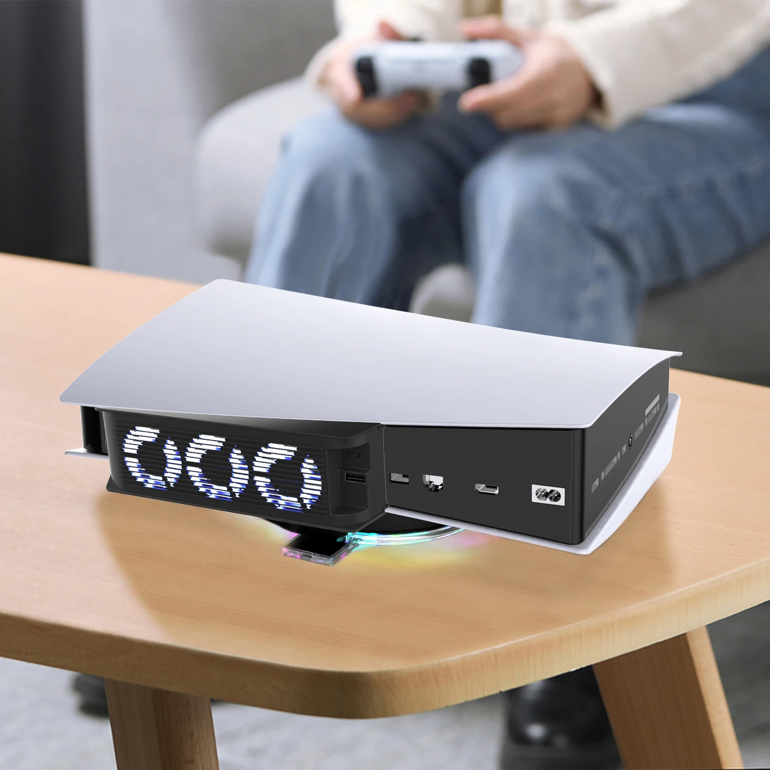 Охлаждающий 3-вентилятор для хоста игровые внешние аксессуары суперохлаждающий