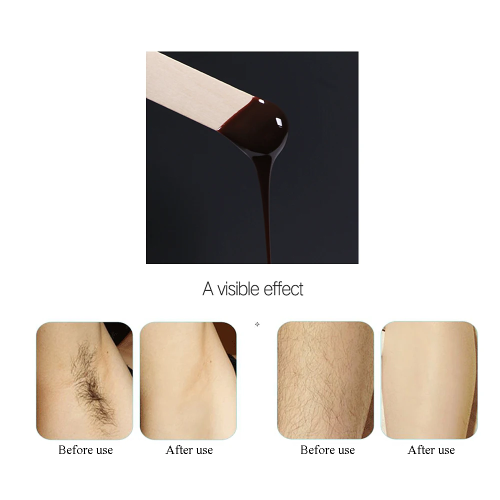 

Hard Wax Beans Hair Removal Waxing Hot Depilatory Pellet for Wax Heater Machine Hard Wax Bean