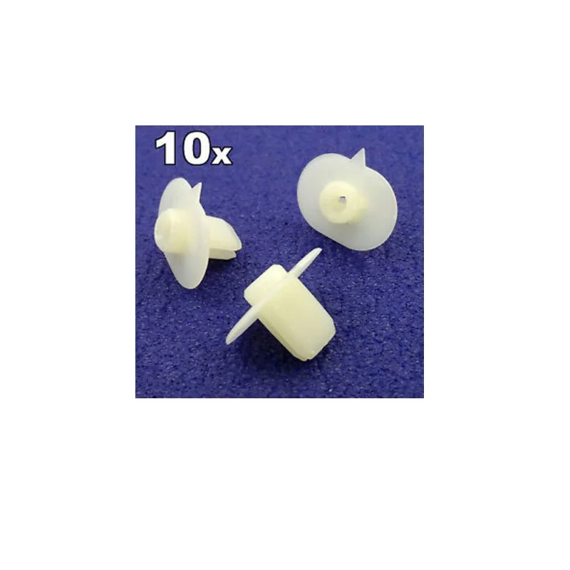 

10x для Honda Accord пластиковый боковой порог/юбка верхний крепеж зажим Крепление OE #71144 -SR 3-013