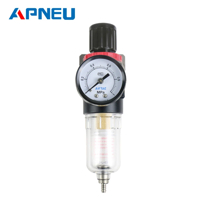 AFR2000 пневматический компрессор воздушный фильтр установка для очистки регулятор